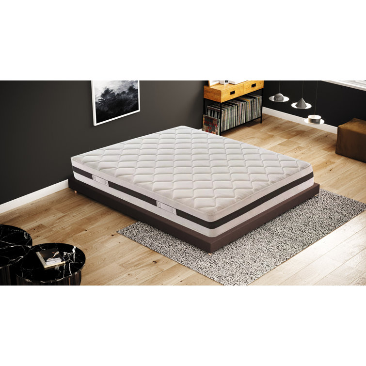 Pocket spring deals foam mattress